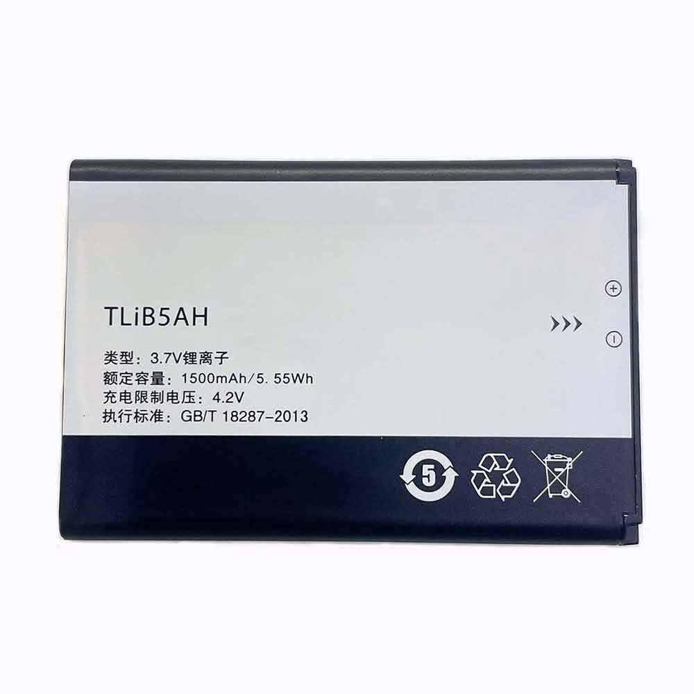 One 1500mAh 3.7V batterie