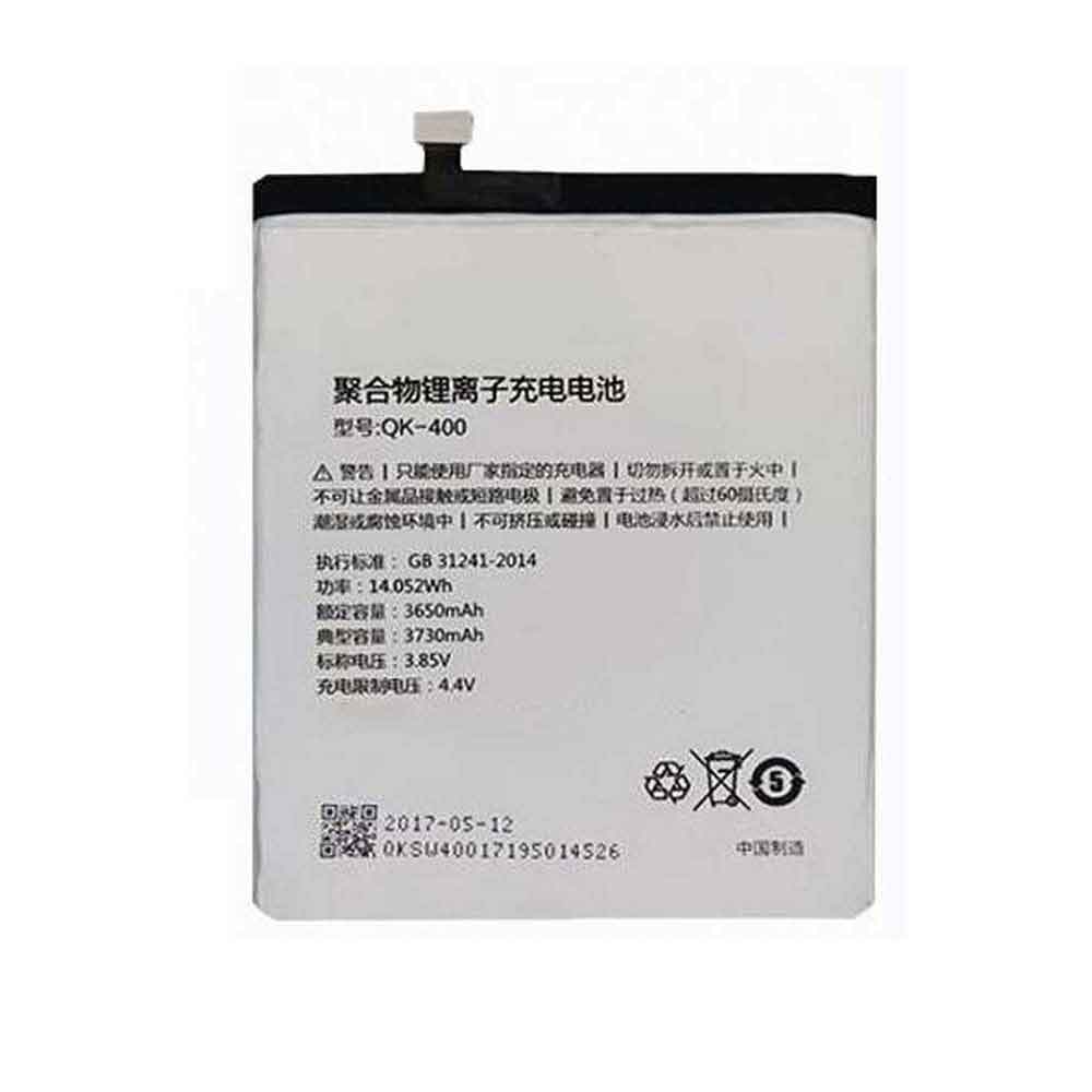 K 3730mAh 3.85V batterie