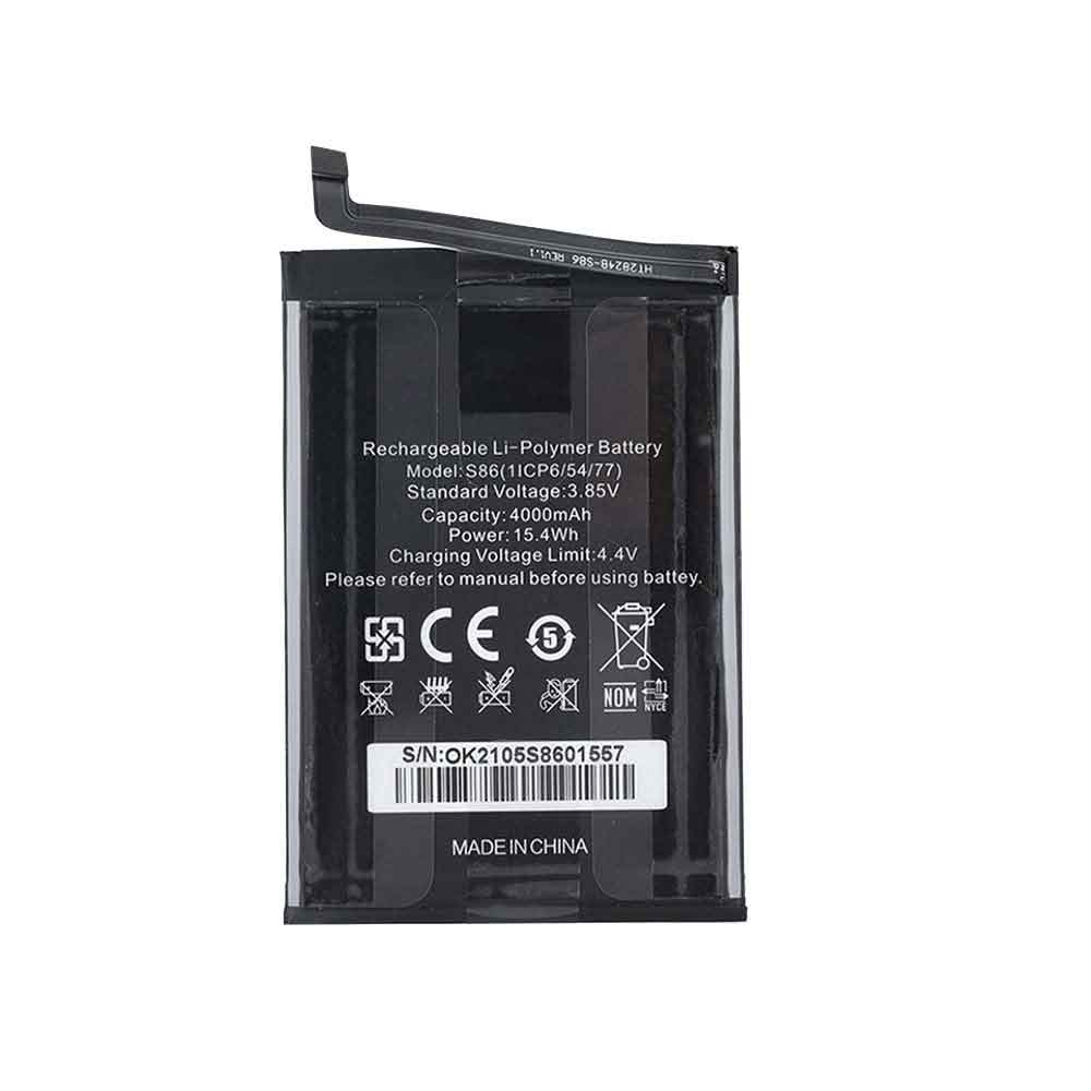 K 4000mAh 3.85V batterie