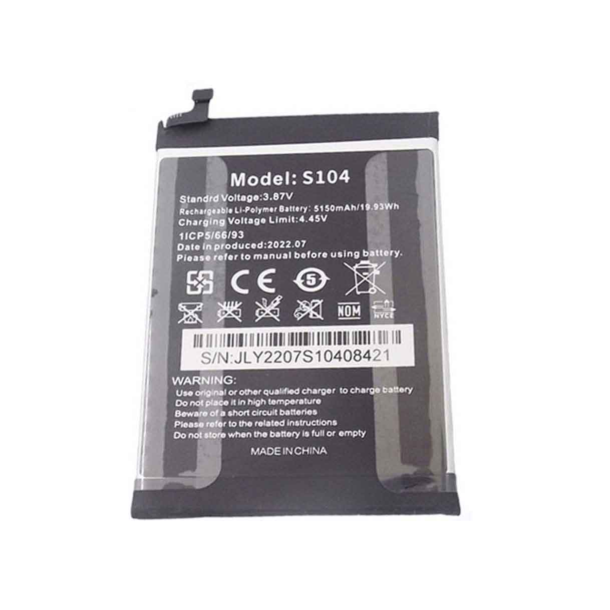 Pro 5150mAh 3.87V batterie