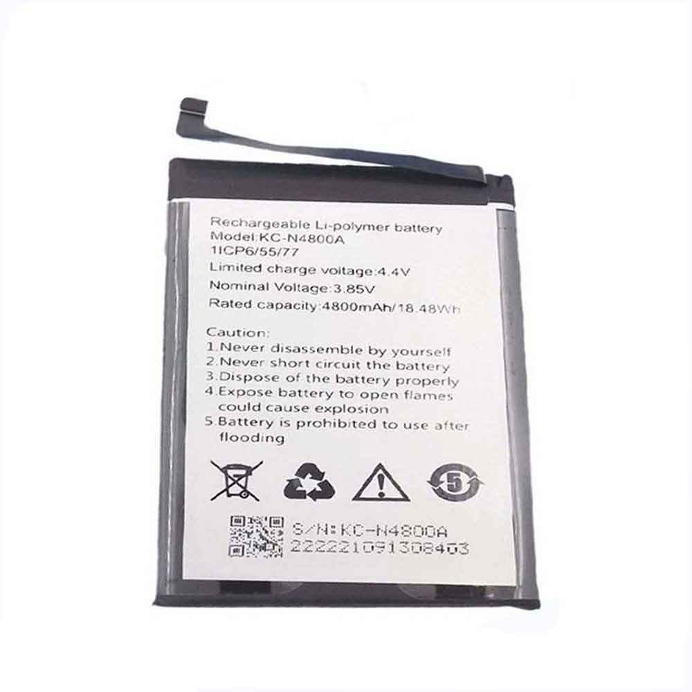 T 4800mAh 3.85V batterie