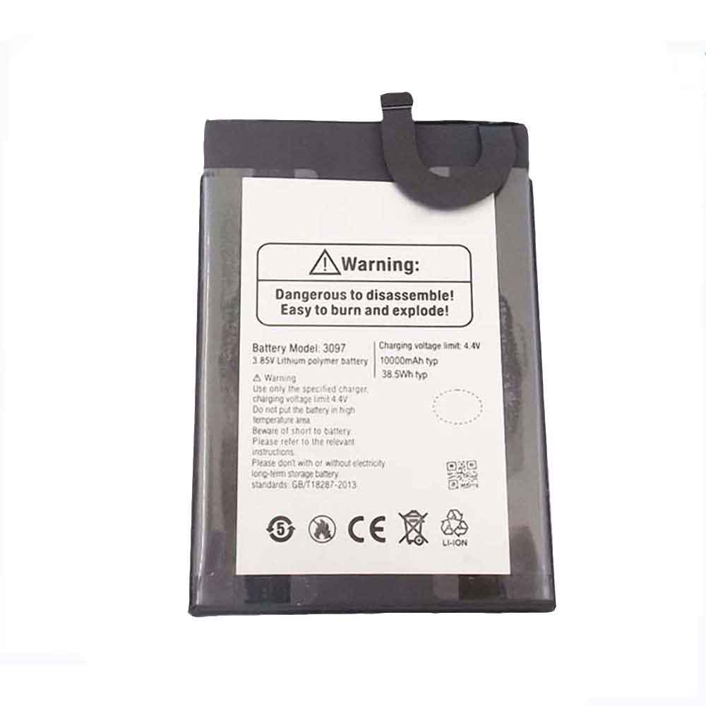 4 10000mAh 3.85V batterie