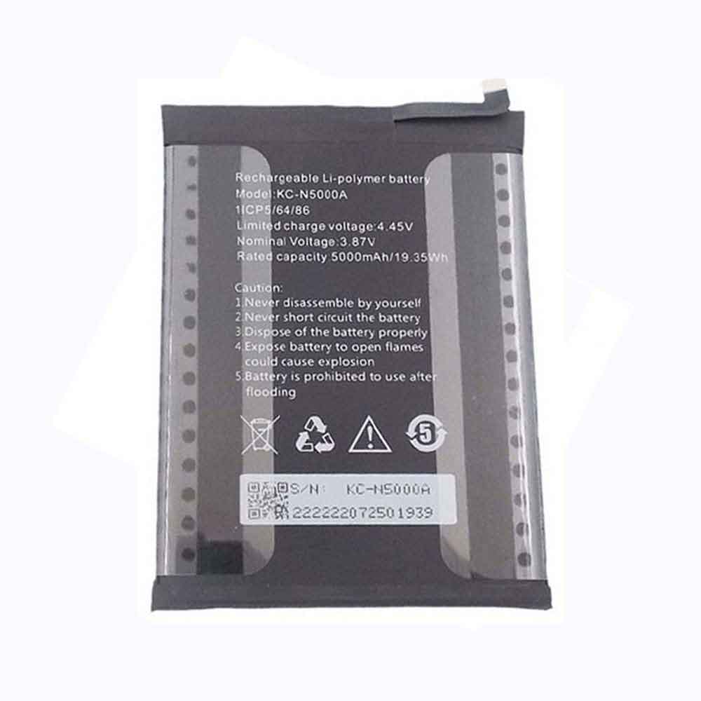 C 5000mAh 3.87V batterie