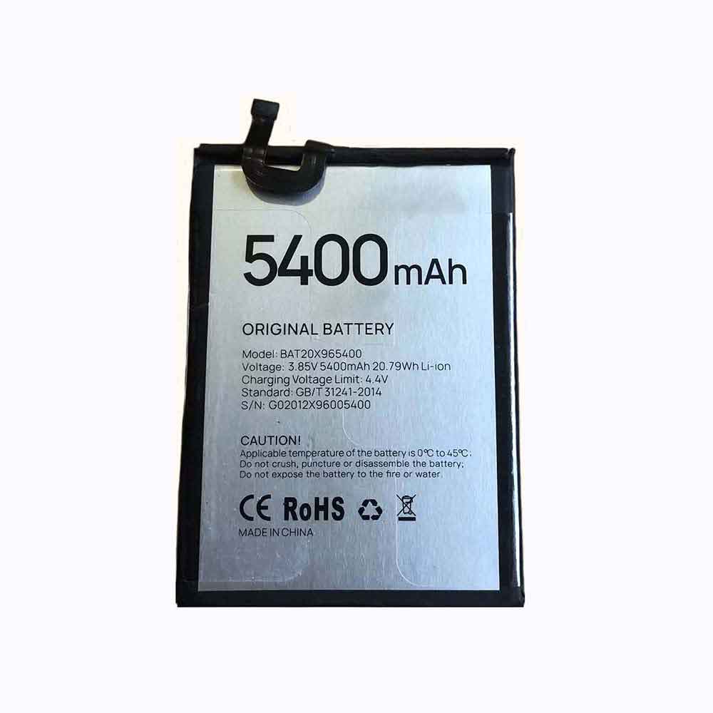 2 5400mAh 3.85V batterie