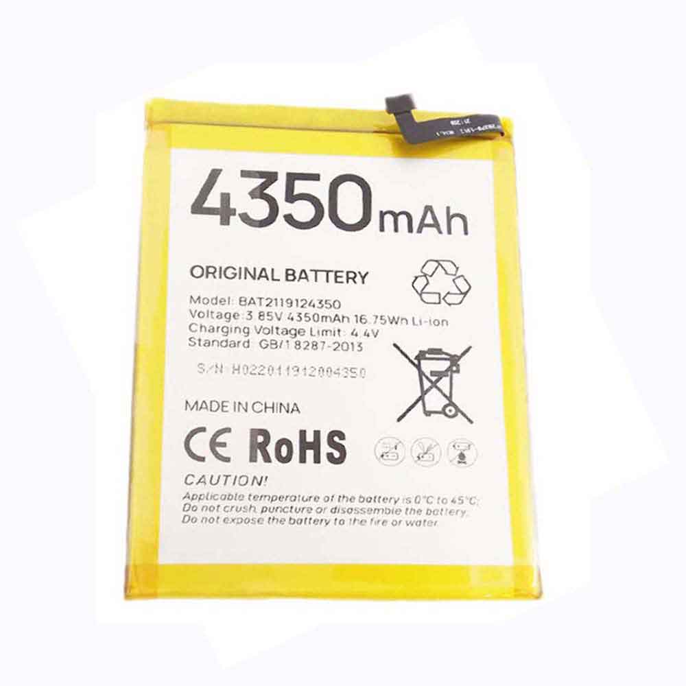 50 4350mAh 3.85V batterie