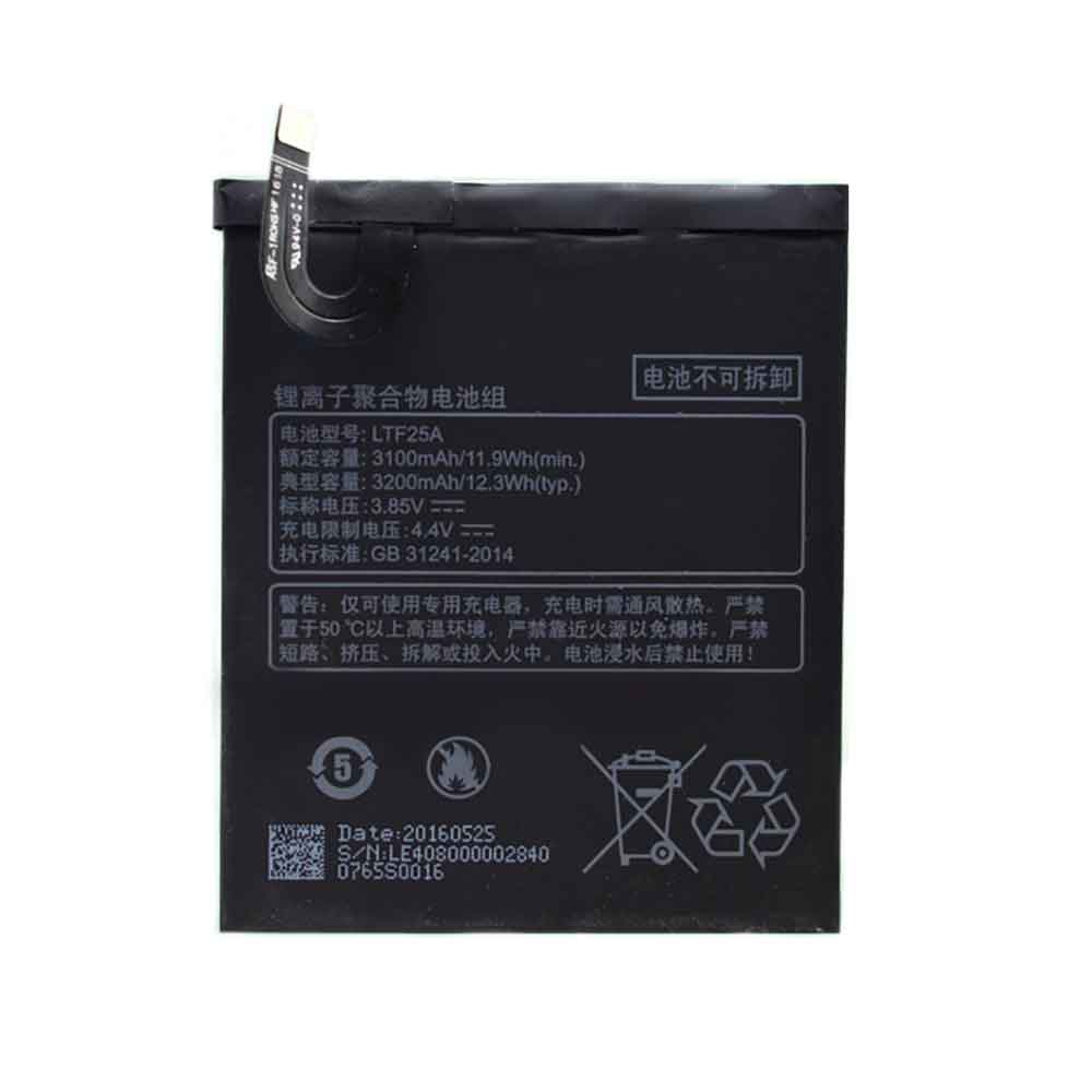C 3200mAh 3.85V batterie
