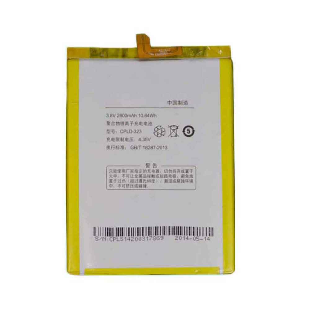 T 2800mAh 3.8V batterie