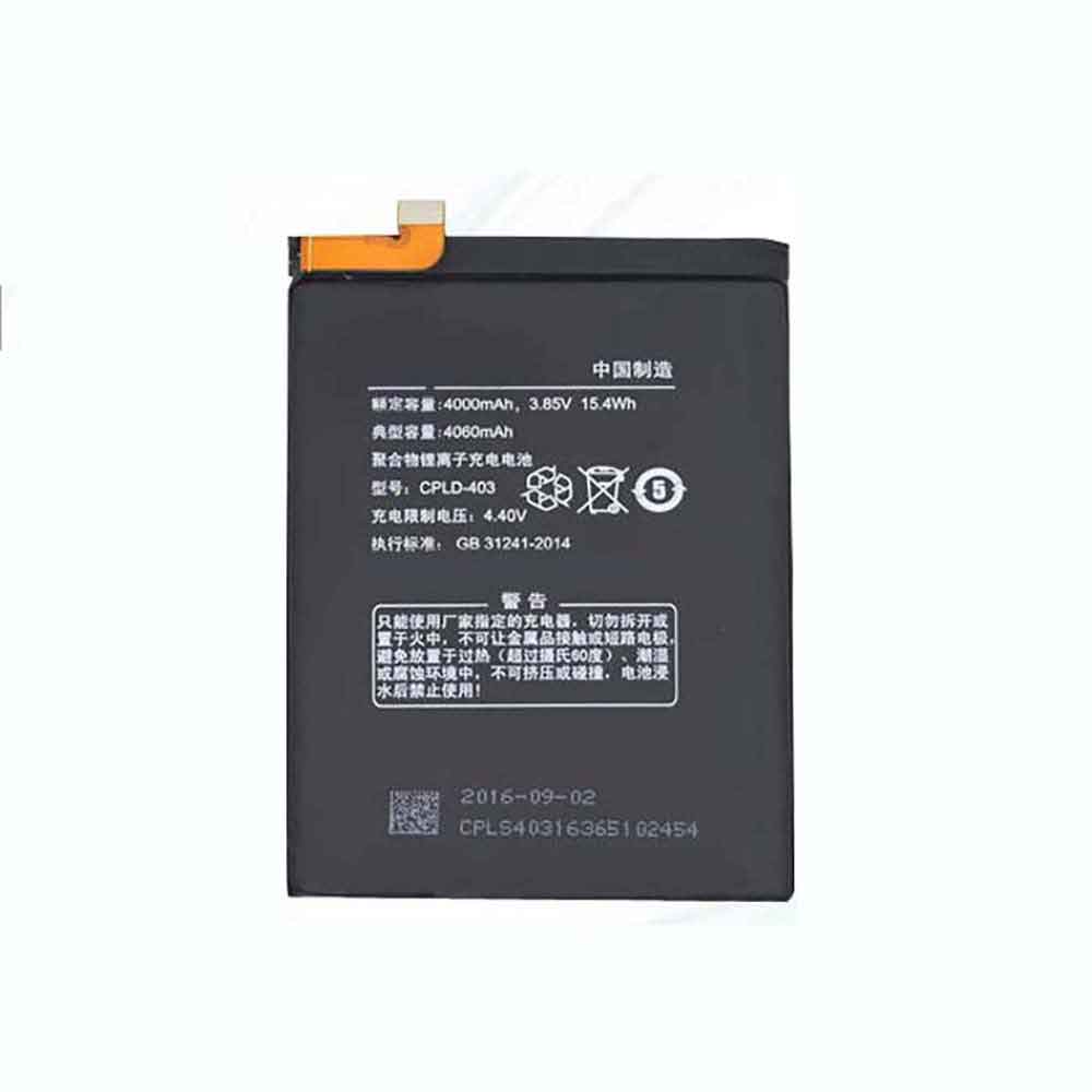 C1 4000mAh 3.85V batterie