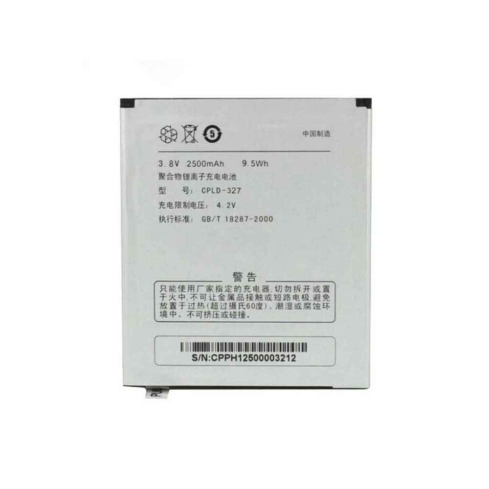 D 2500mAh 3.8V batterie