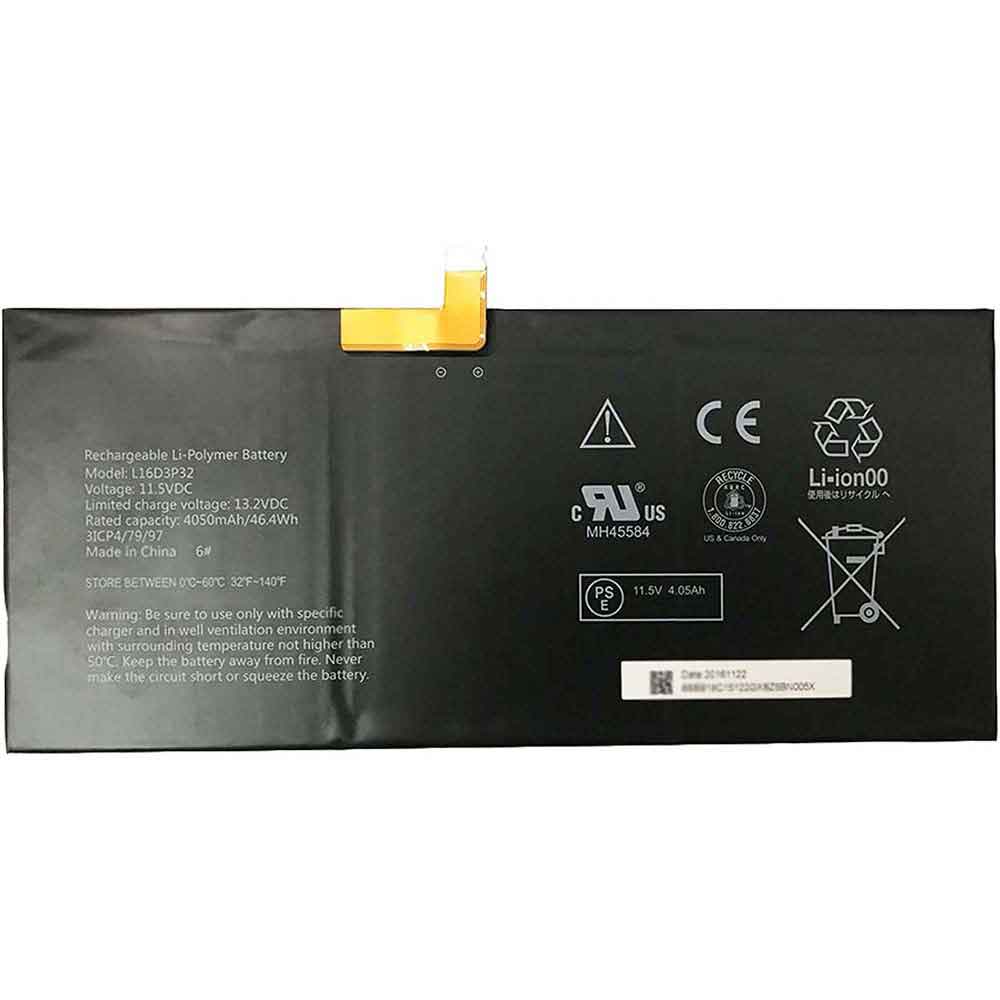 D 4050mAh 11.5V batterie