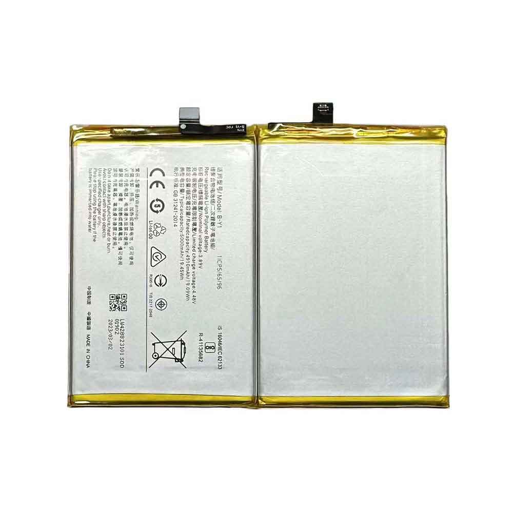  5000mAh 3.89V batterie