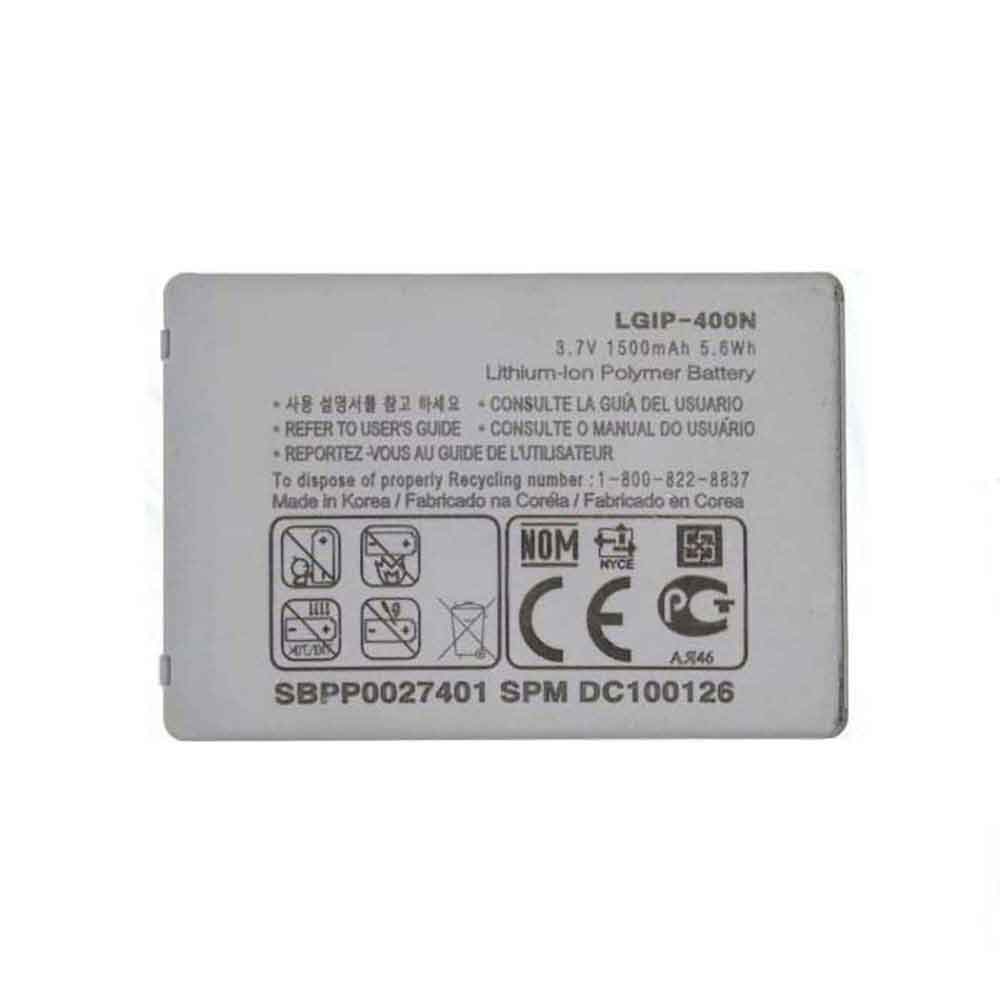 LGIP-400N Batterie ordinateur portable
