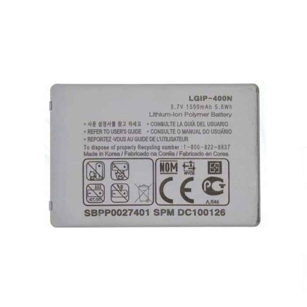 50 1500mAh 3.7V batterie