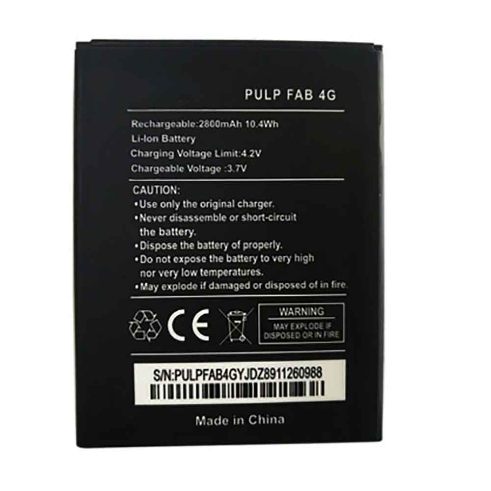 Pulp-Fab-4G Batterie ordinateur portable
