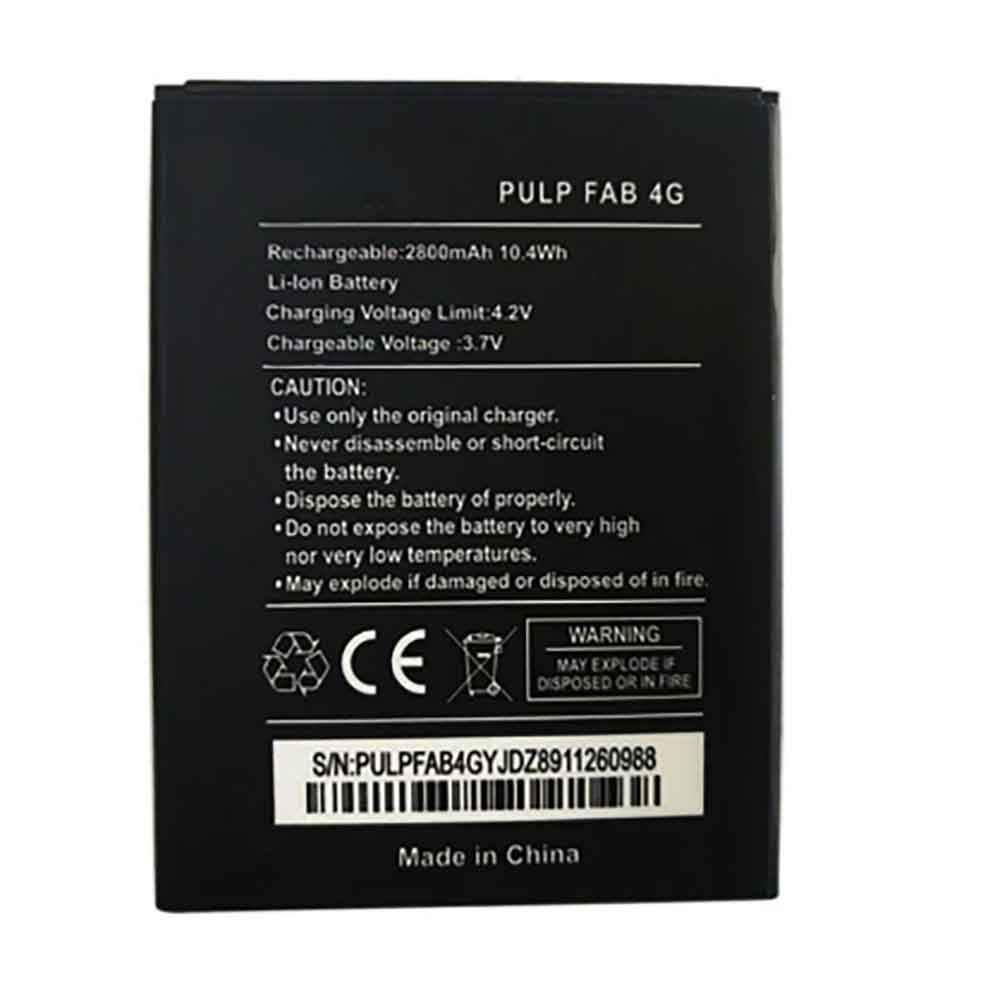 D 2800mAh 3.7V batterie