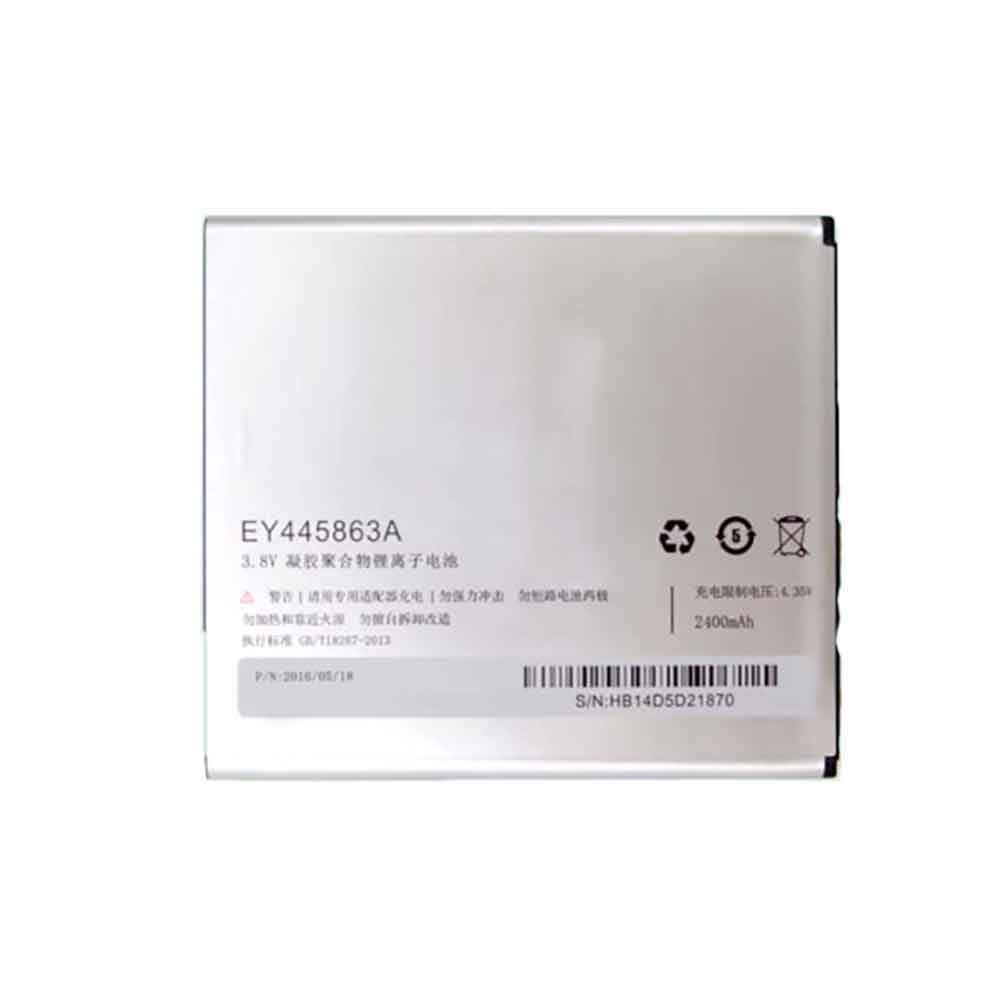 3A 2400mAh 3.8V batterie