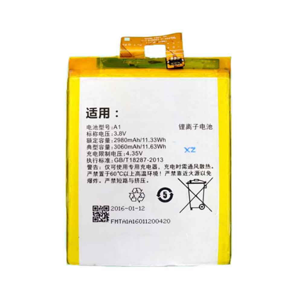  3060mAh 3.8V batterie