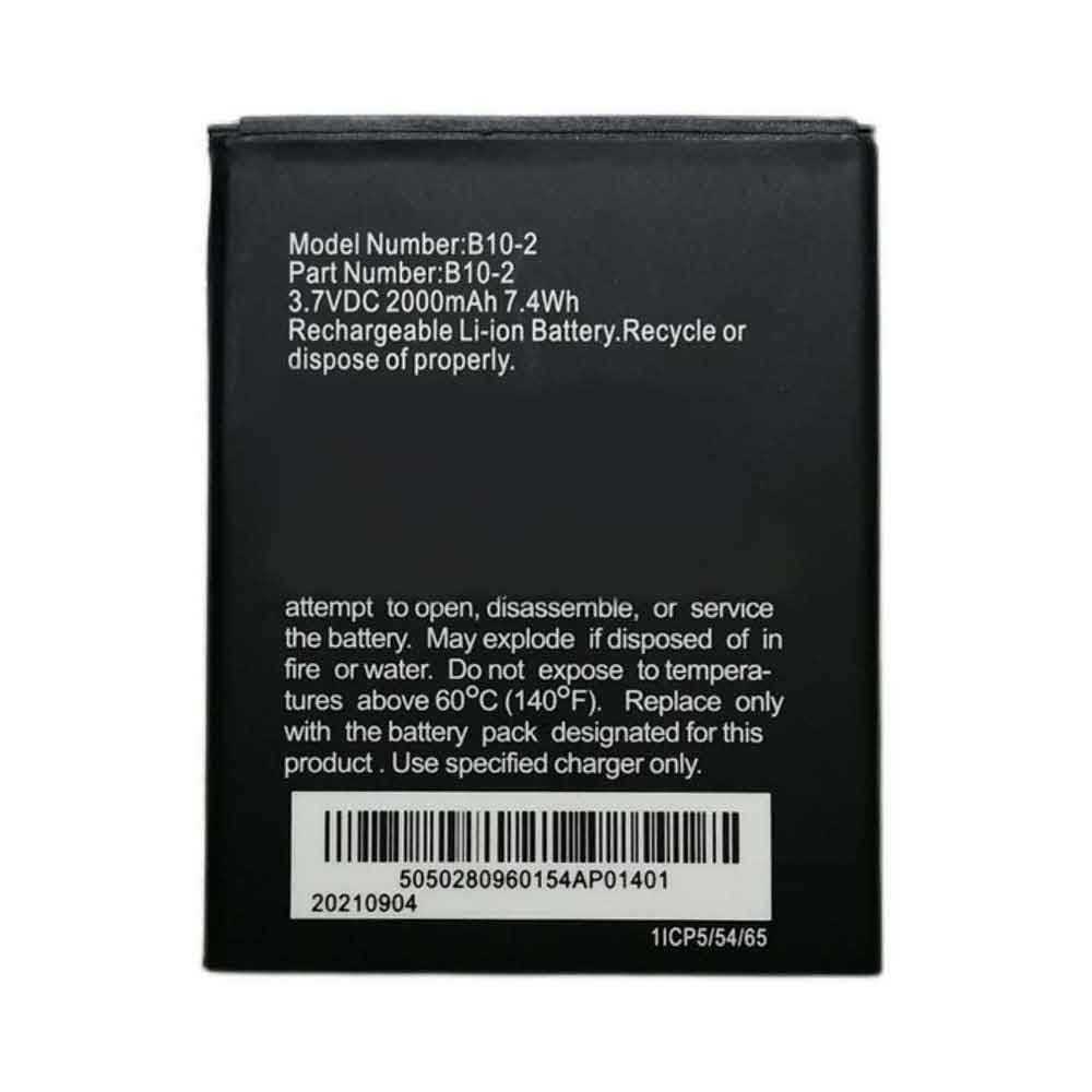 B10-2 Batterie ordinateur portable