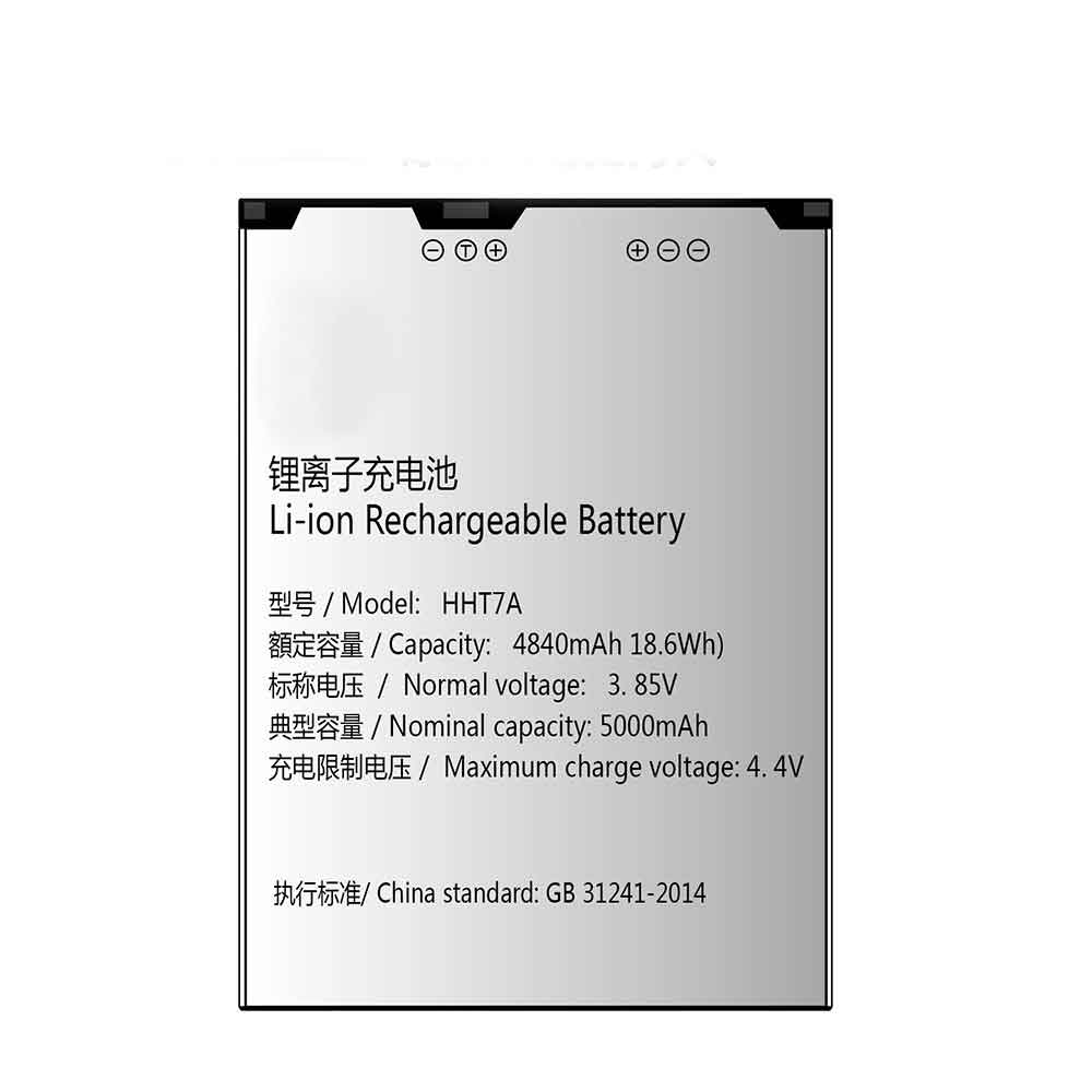 on 5000mAh 3.85V batterie