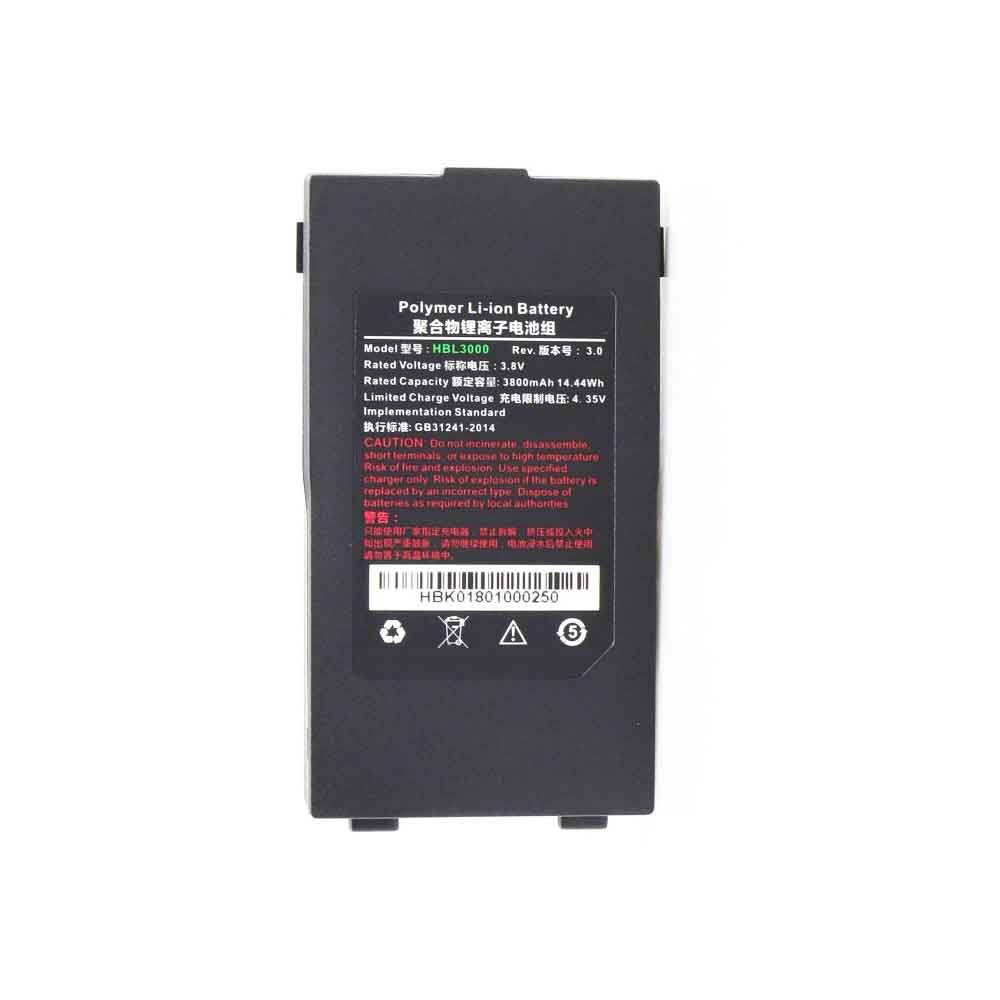 B 3800mAh 3.8V batterie