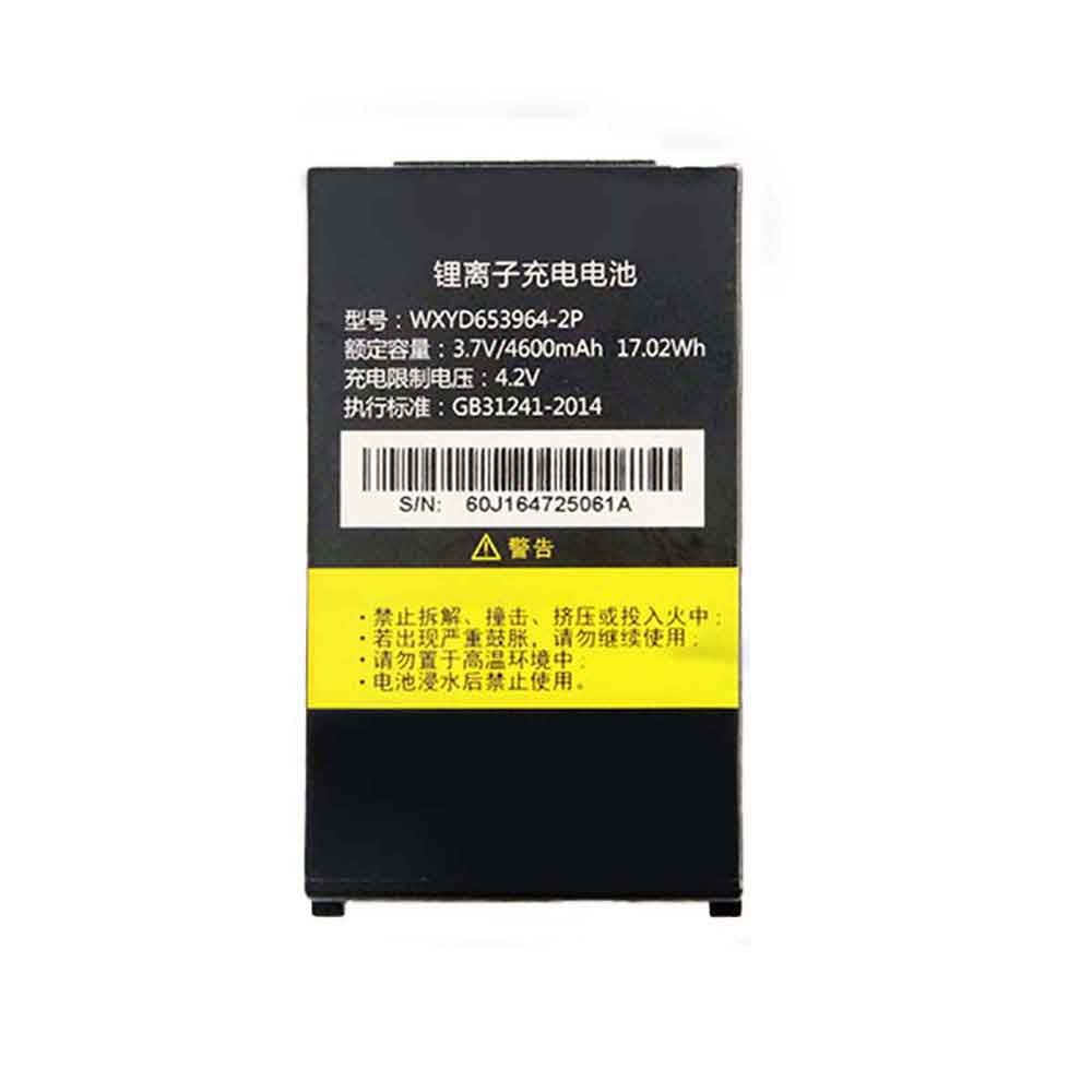 WXYD653964-2P Batterie ordinateur portable