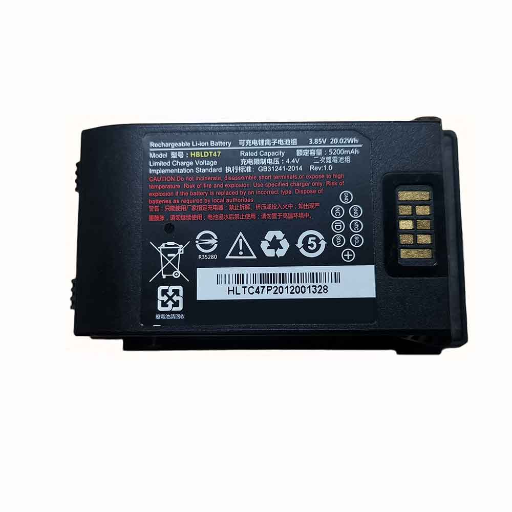 D 5200mAh 3.85V batterie