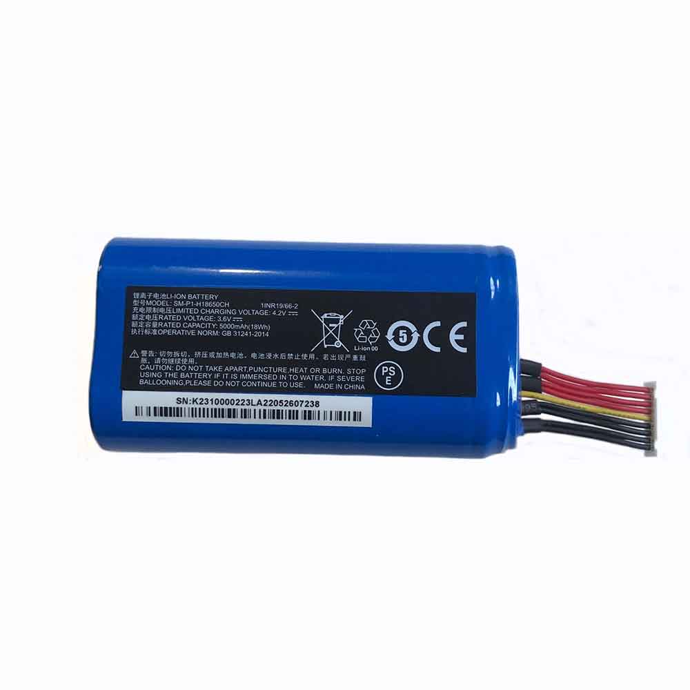 18650C 5000mAh 3.6V batterie