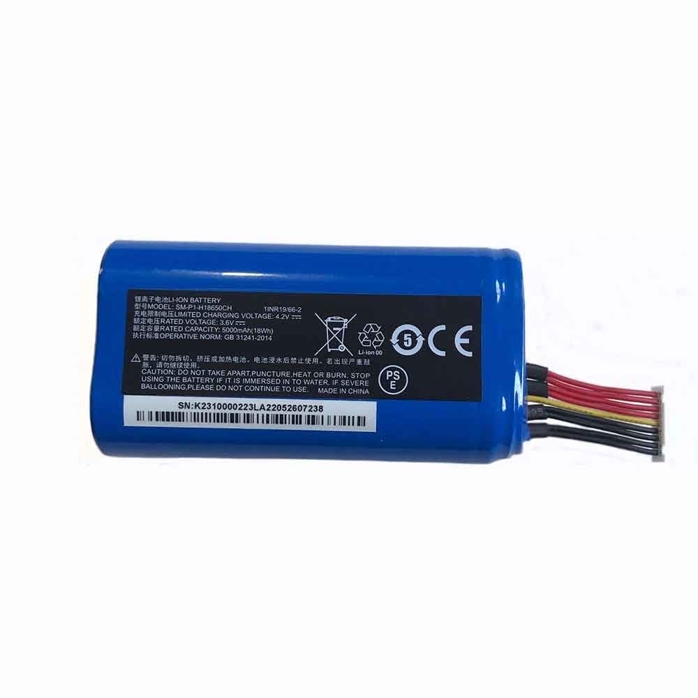 18650 5000mAh 3.6V batterie