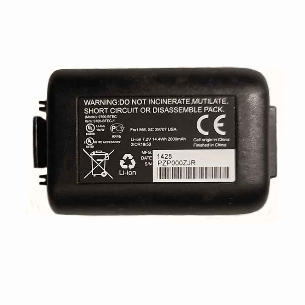 T 2000mAh 7.2V batterie