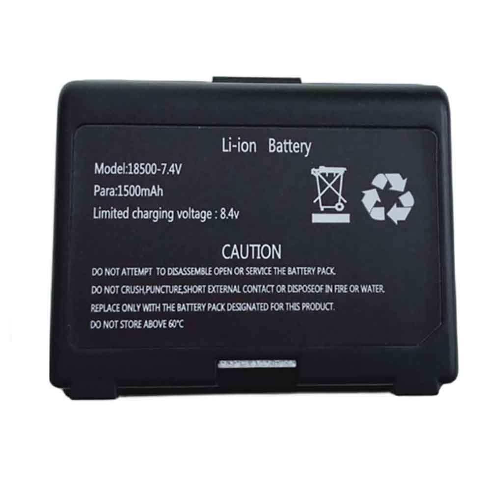 D 1500mAh 7.4V batterie