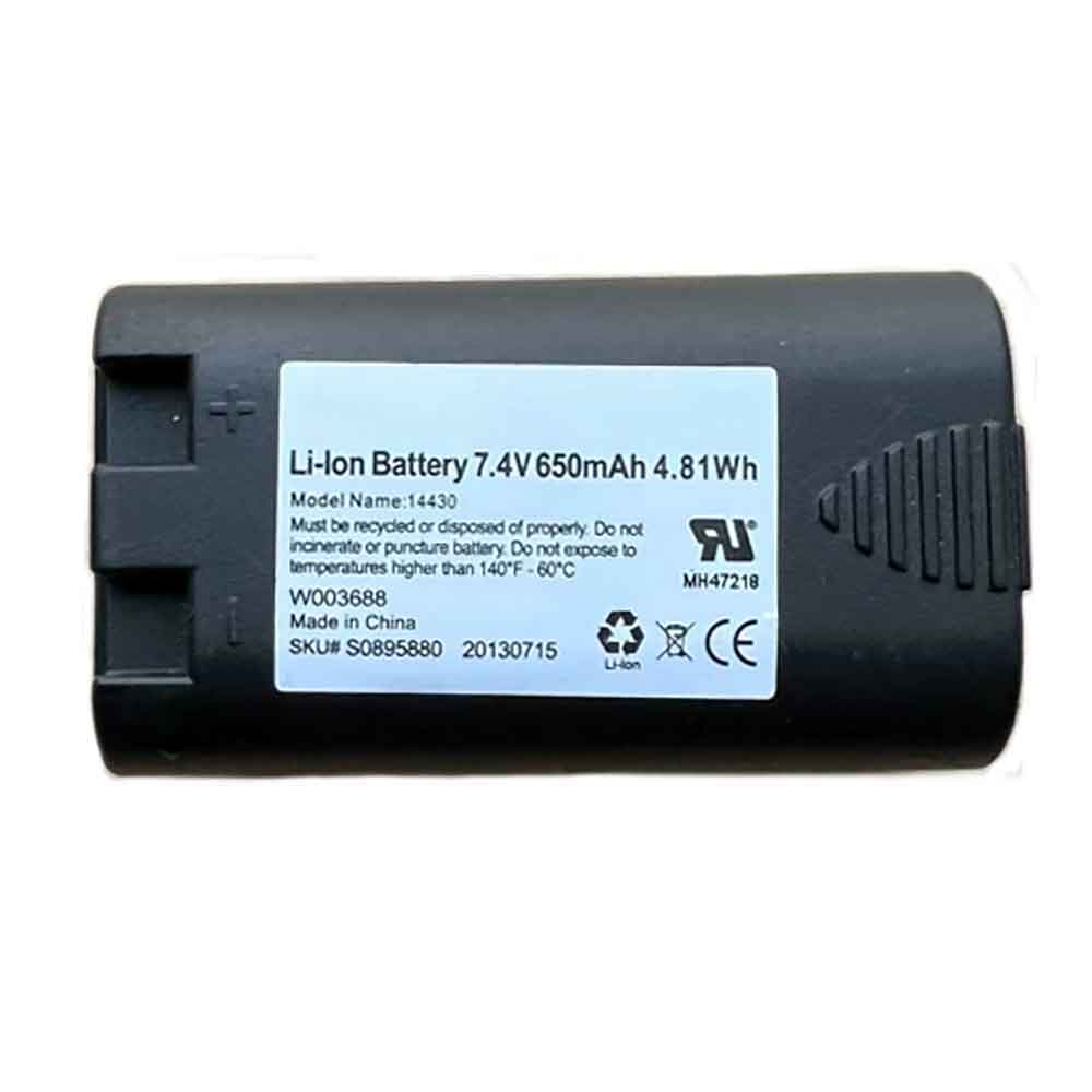 3 650mAh 7.4V batterie