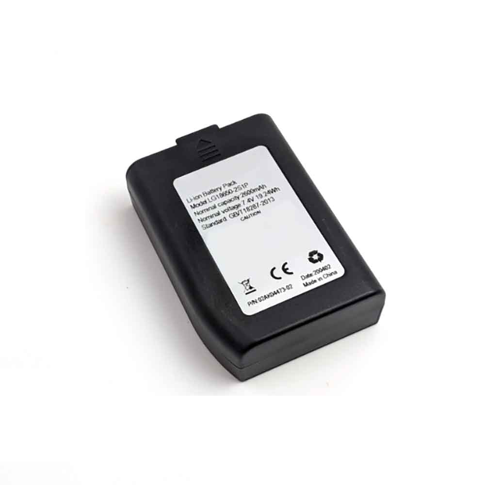 G18 2600mAh 7.4V batterie