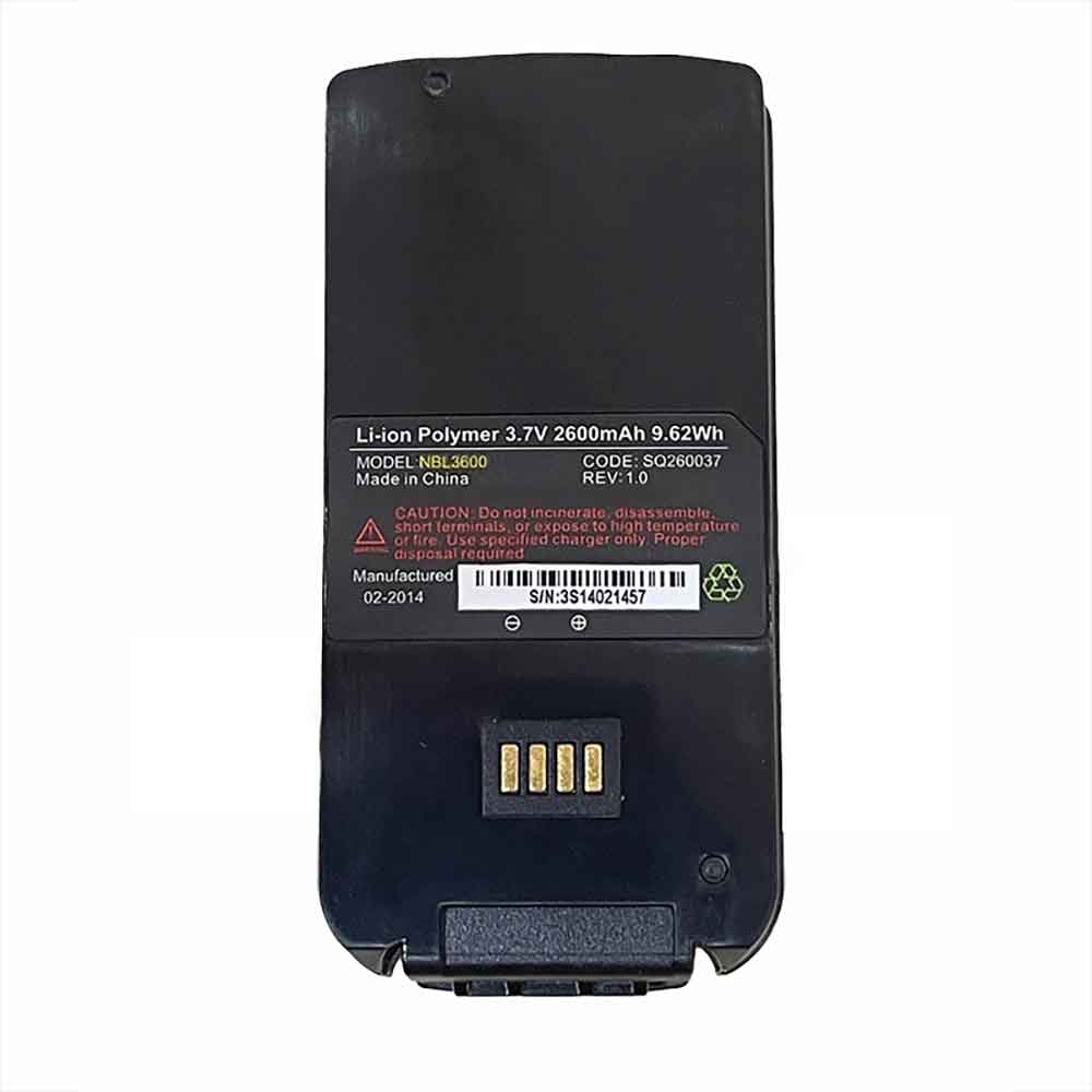 3 2600mAh 3.7V batterie