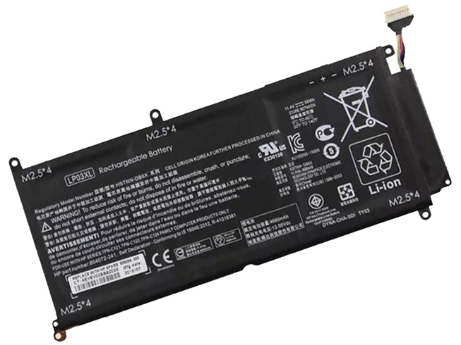 HP 55.5Wh/4680mAh 11.4V batterie