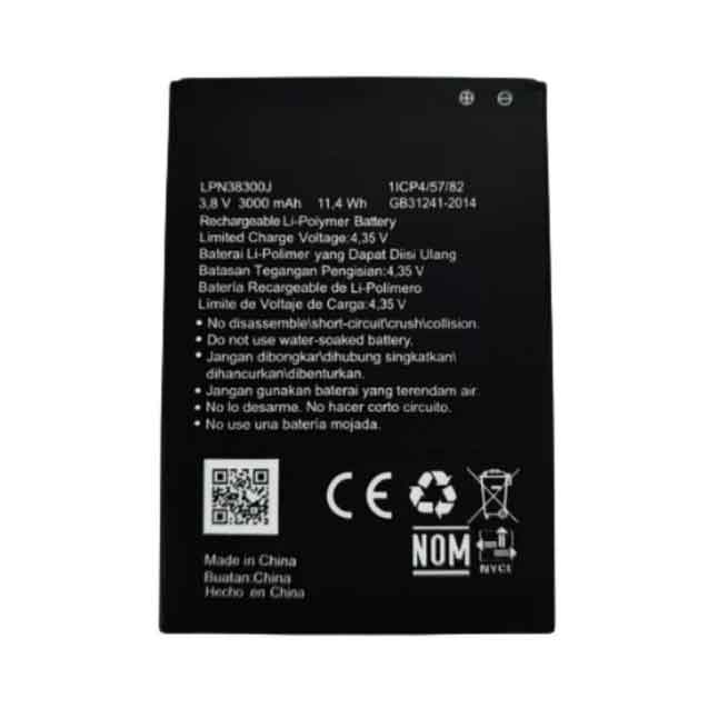 F 3000mAh 3.8V batterie