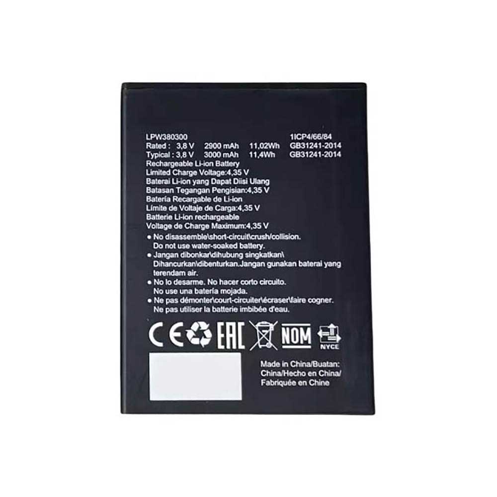 LPW380300 Batterie ordinateur portable