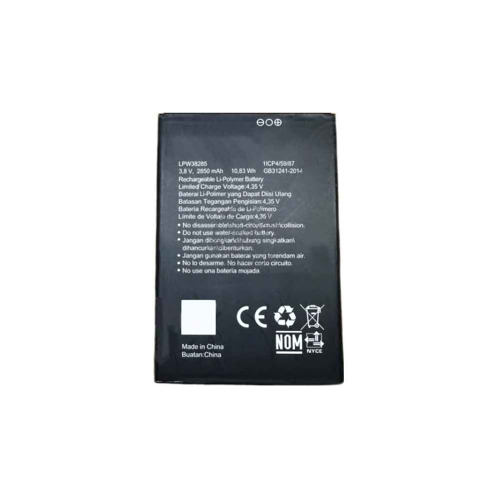 F 2850mAh 3.8V batterie