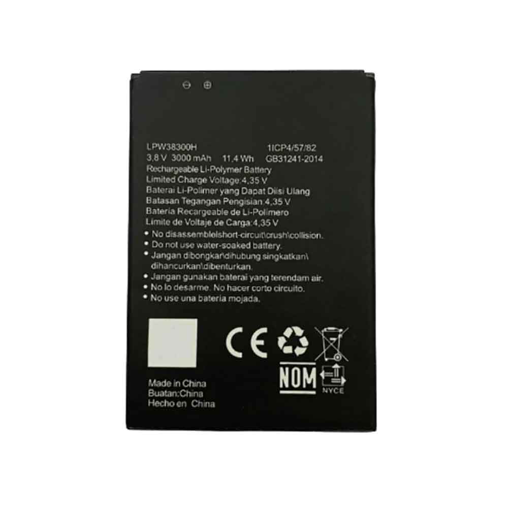 LPW38300H Batterie ordinateur portable