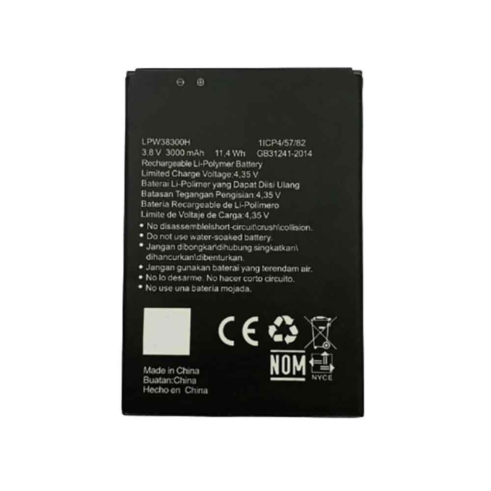 S 3000mAh 3.8V batterie