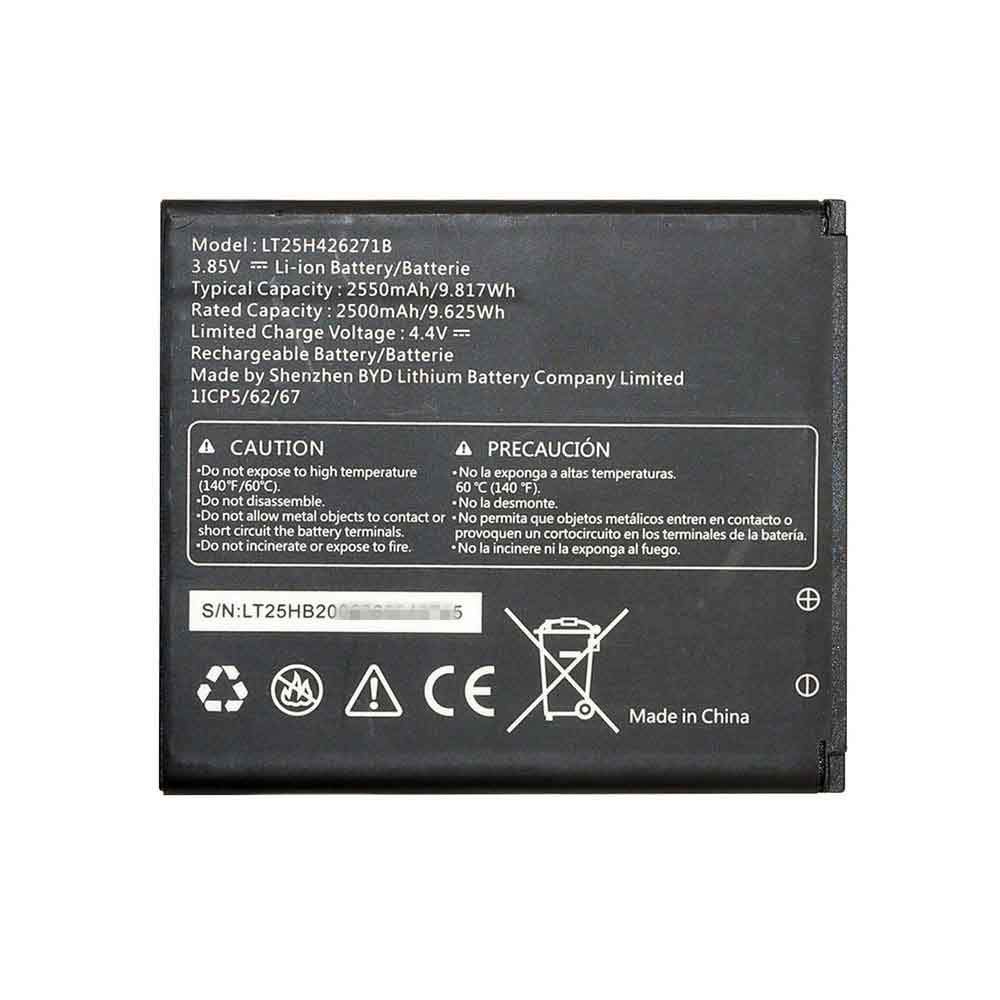 D 2500mAh 3.85V batterie