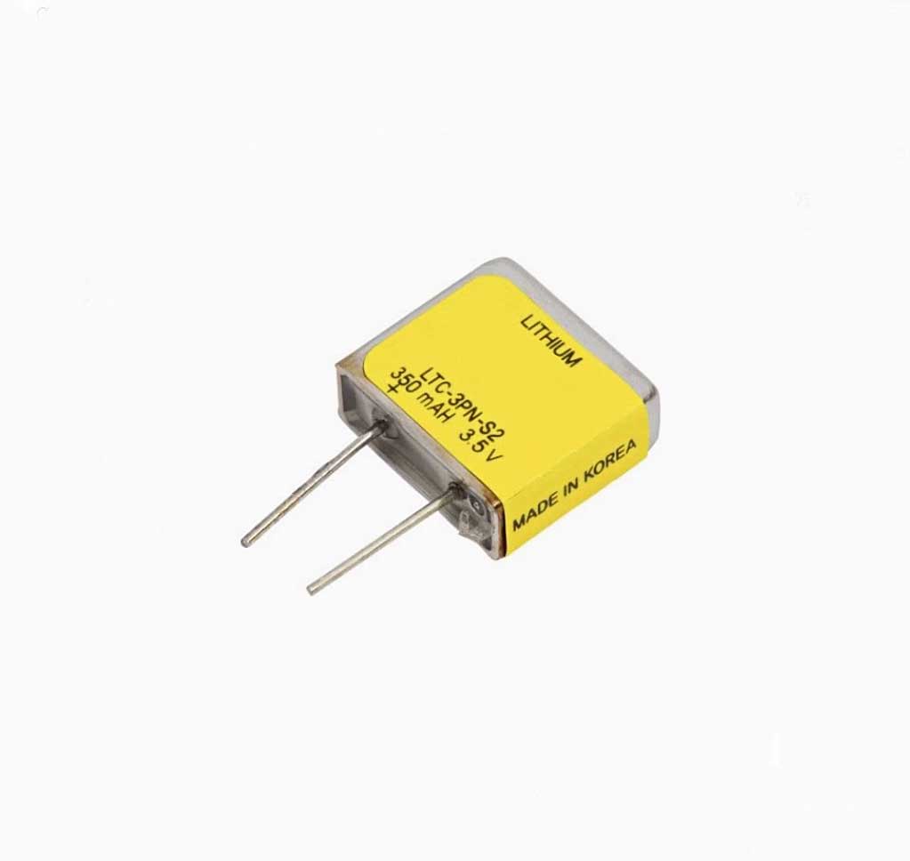 F 350mAh 3.5V batterie
