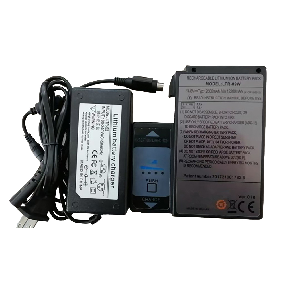 A 12600mAh 14.8V batterie