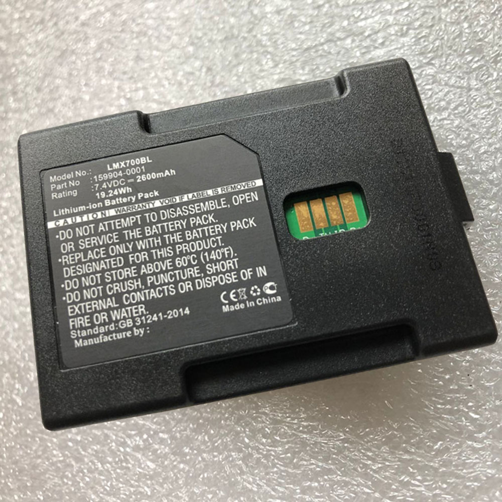 163467-0001 2600mAh 7.4V batterie