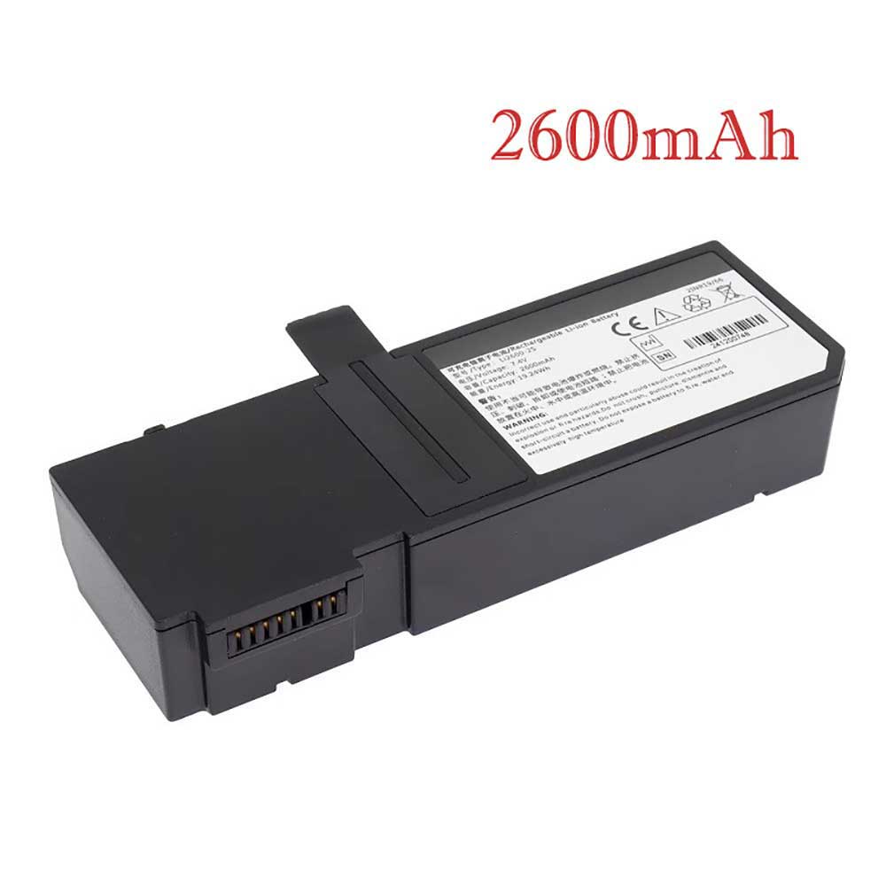 Li2600-2S Batterie ordinateur portable