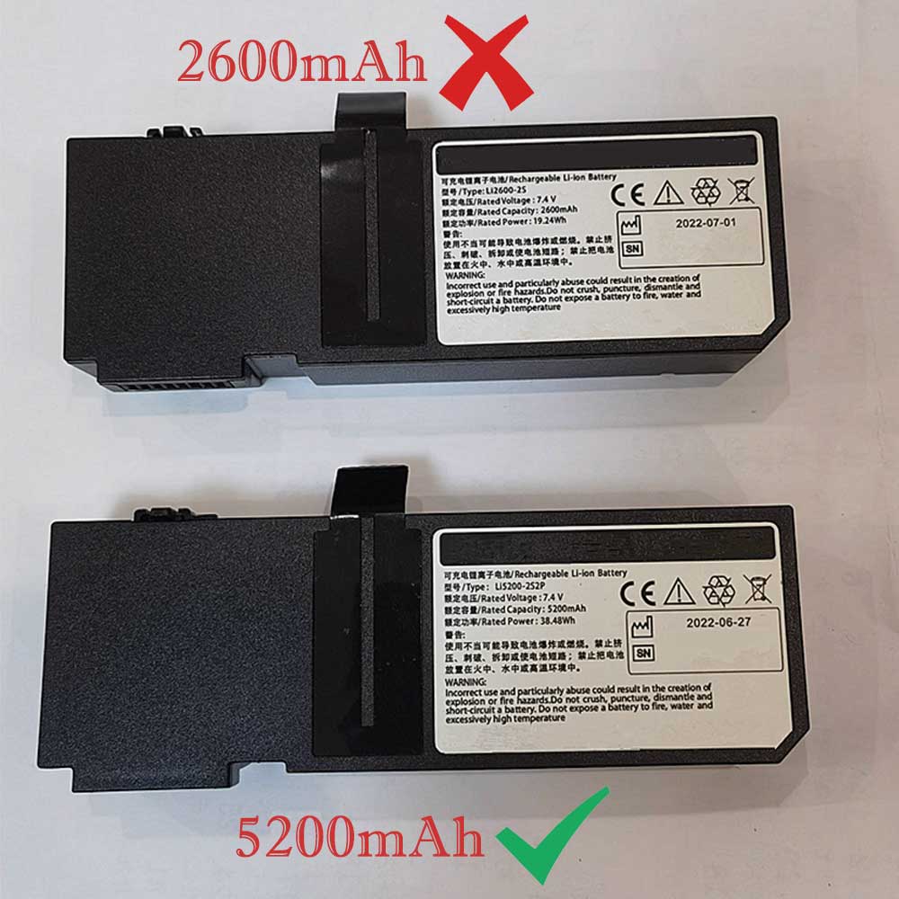 Li2600-2S Batterie ordinateur portable