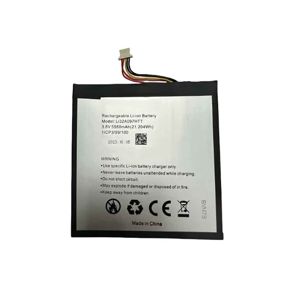 A 5580mAh 3.8V batterie