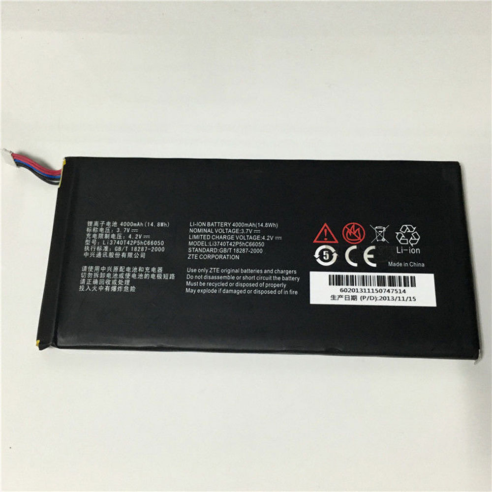 S 4000mAh/14.8WH 3.7V/4.2V batterie