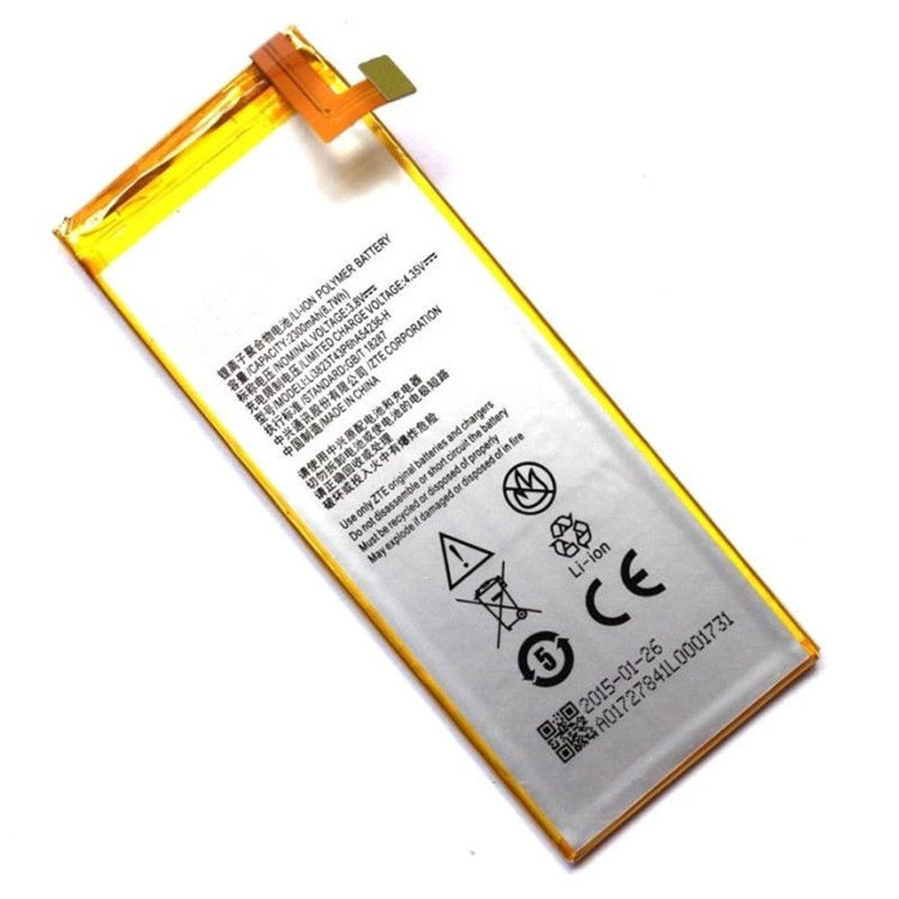 50 2300mAh/8.7WH 3.8V/4.35V batterie