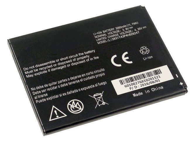3 3080mAh/11.7WH 3.8V/4.35V batterie