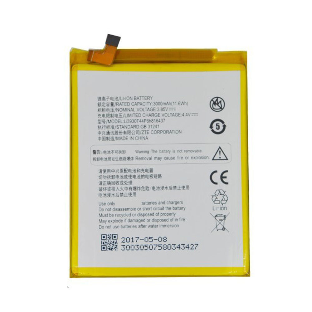 3 3000mAh/11.6WH 3.85V/4.4V batterie